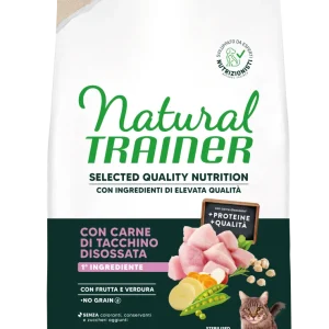 Natural Cat Selection Quality Nutrition No Grain Ster. Turkey (Kg/Size: 1,25)