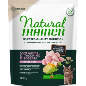 Natural Cat Selection Quality Nutrition No Grain Ster. Turkey (Kg/Size: 0,3)