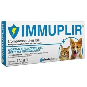 SHEDIR PET - IMMUPLIR 30CPR