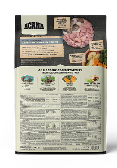 Acana Adult Small Breed Recipe - Cane - immagine 3