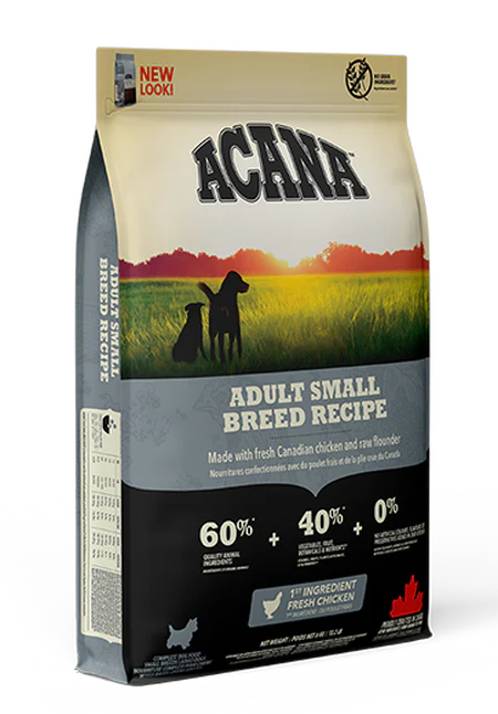 Acana Adult Small Breed Recipe - Cane