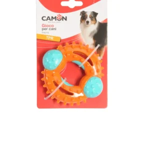 Camon Gioco Anello con punte in TPR (Kg/Size: TU)