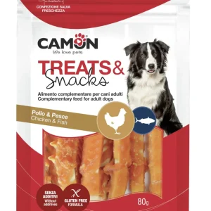 Rolls di pollo e pesce