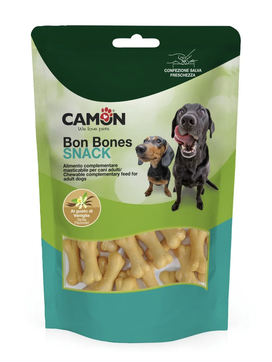 Bon bones al gusto di vaniglia