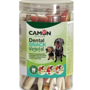 Dental snack vegetal