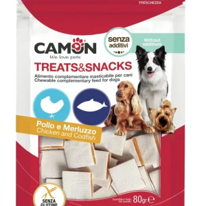 Sandwich di pollo e merluzzo