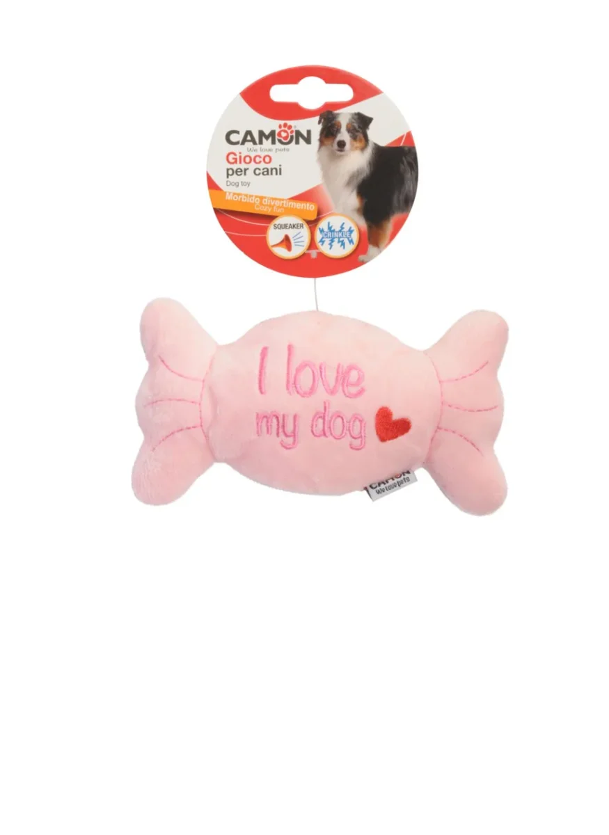Camon Gioco Caramella "I LOVE MY DOG" azzurro (Kg/size: TU) - immagine 4
