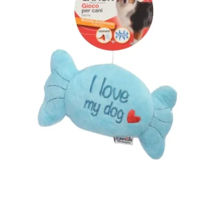Camon Gioco Caramella "I LOVE MY DOG" azzurro (Kg/size: TU)