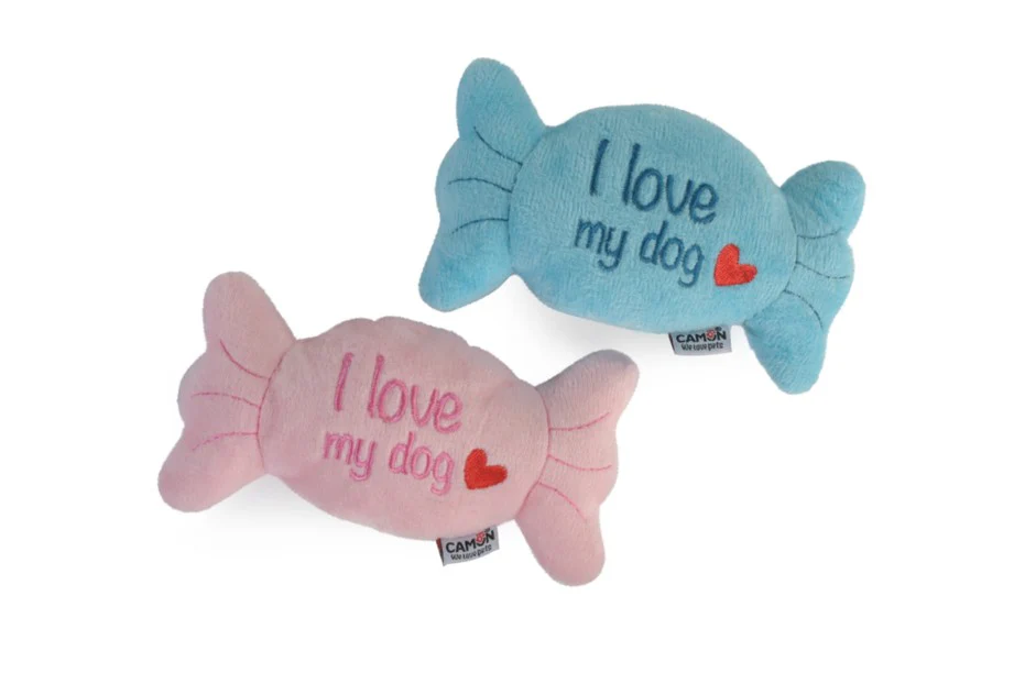 Camon Gioco Caramella "I LOVE MY DOG" azzurro (Kg/size: TU) - immagine 3
