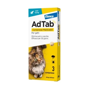 AdTab Compresse Masticabili Gatto