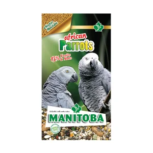 African Parrots (con NectarManitoba)
