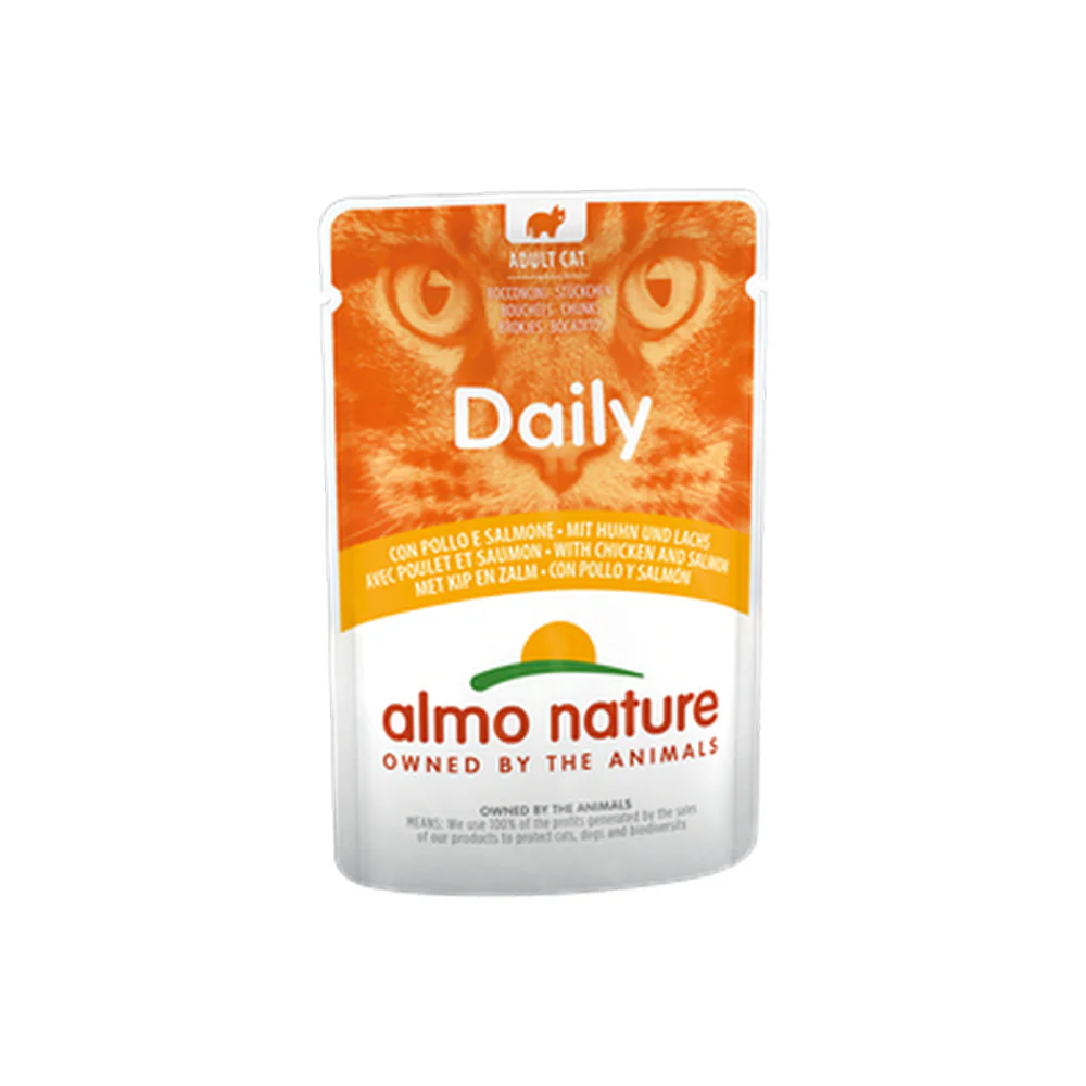 Almo Nature Cat Daily Busta 70G