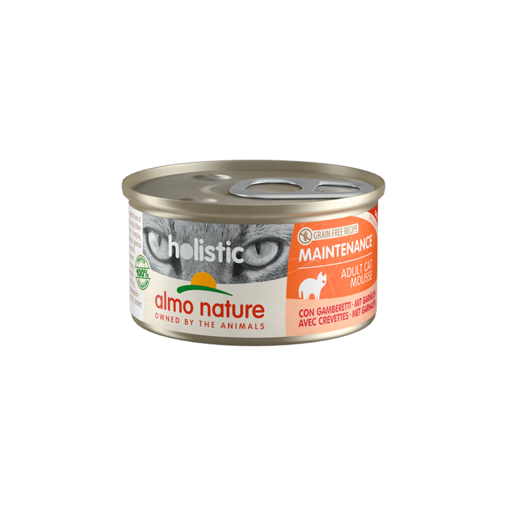 Almo Nature - Holistic Maintenance 85gr con gamberetti - immagine 2