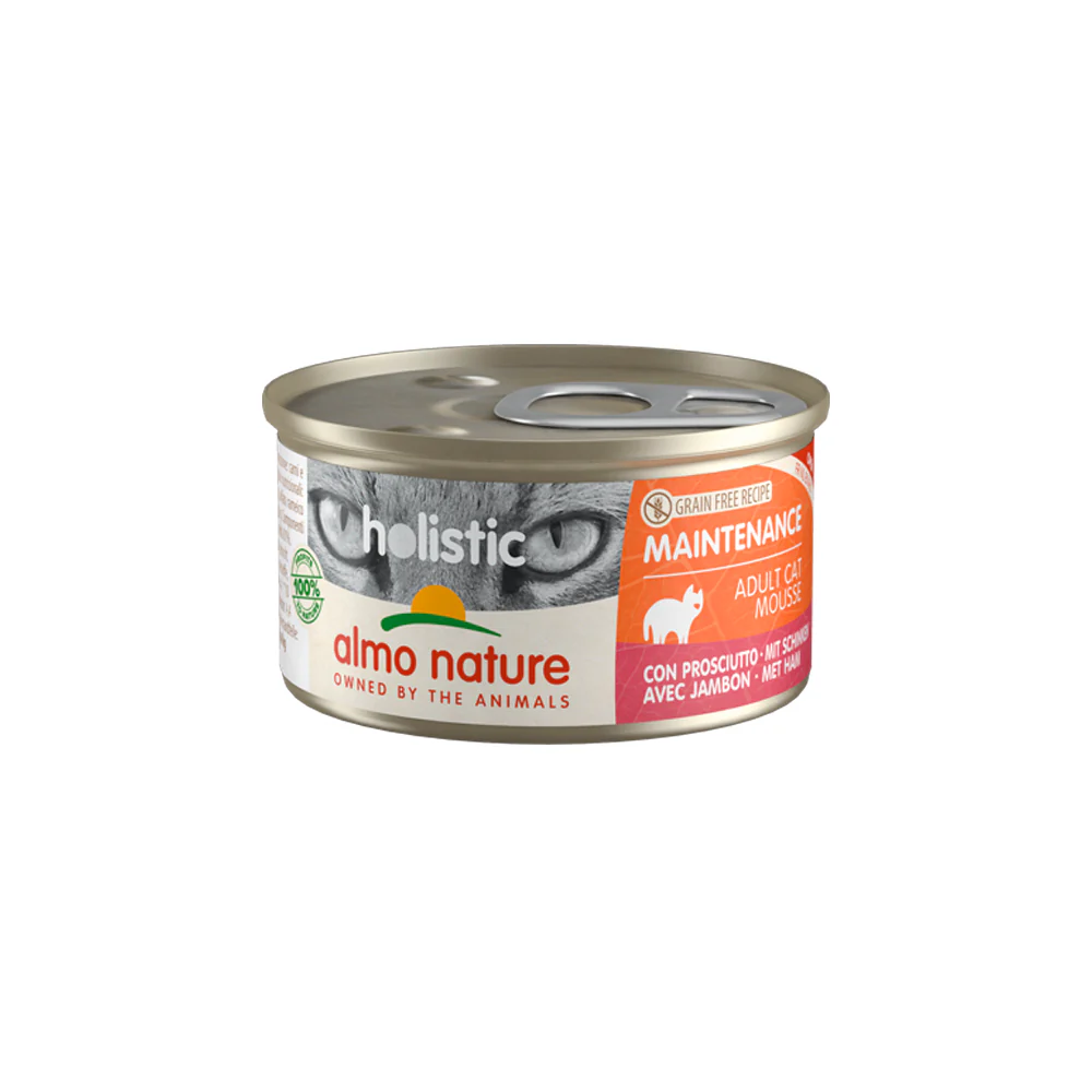 Almo Nature - Holistic Maintenance 85gr con prosciutto
