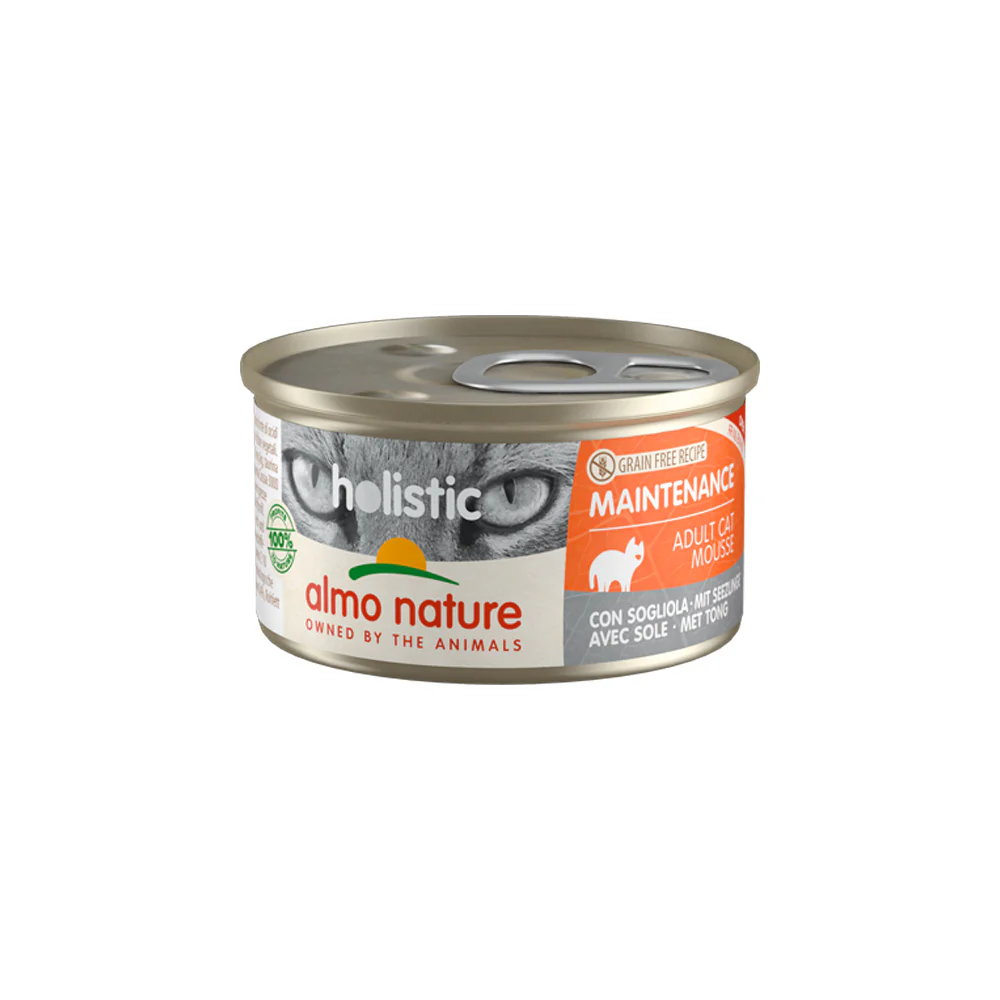 Almo Nature - Holistic Maintenance 85gr con sogliola