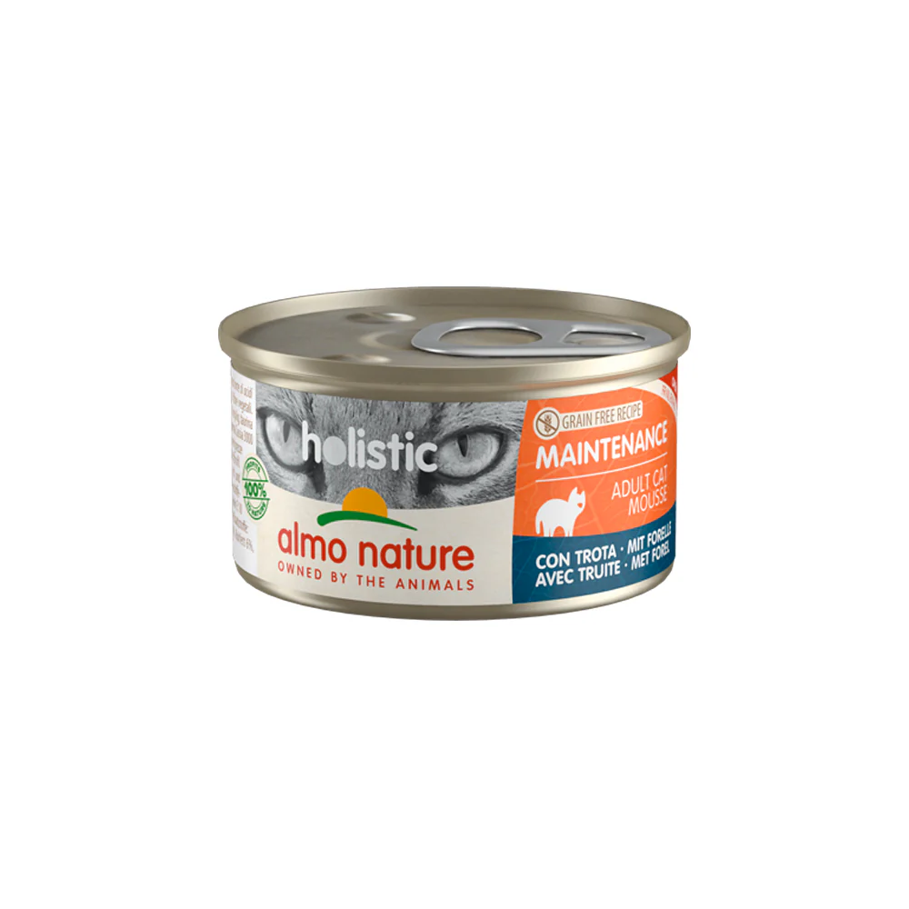 Almo Nature - Holistic Maintenance 85gr con trota - immagine 2