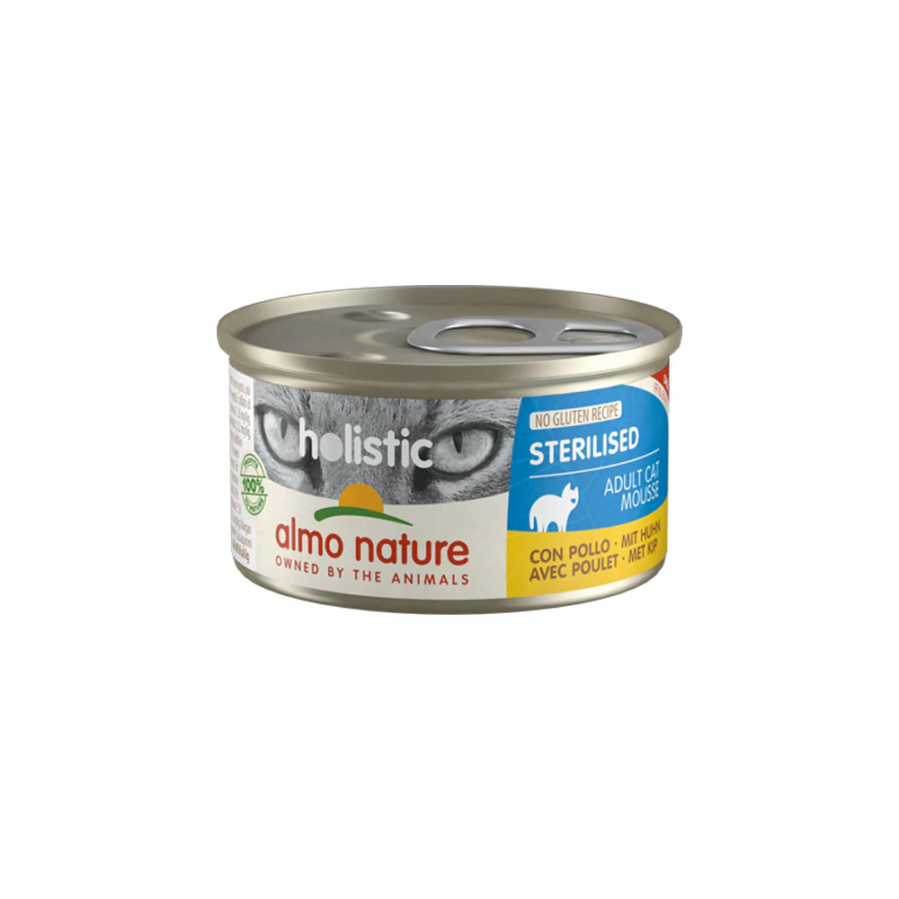 Almo Nature - Holistic Sterilised 85gr con Pollo - immagine 2