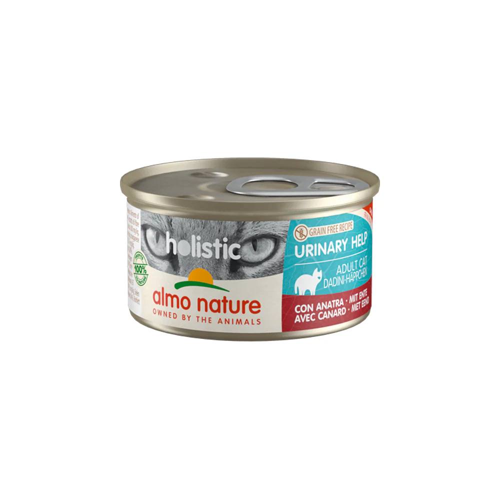 Almo Nature Holistic Gatto Urinary 85G con anatra