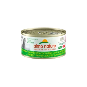 Almo Nature HFC Gatto - Complete Adult +7 con salmone, tonno e zucchine 70g