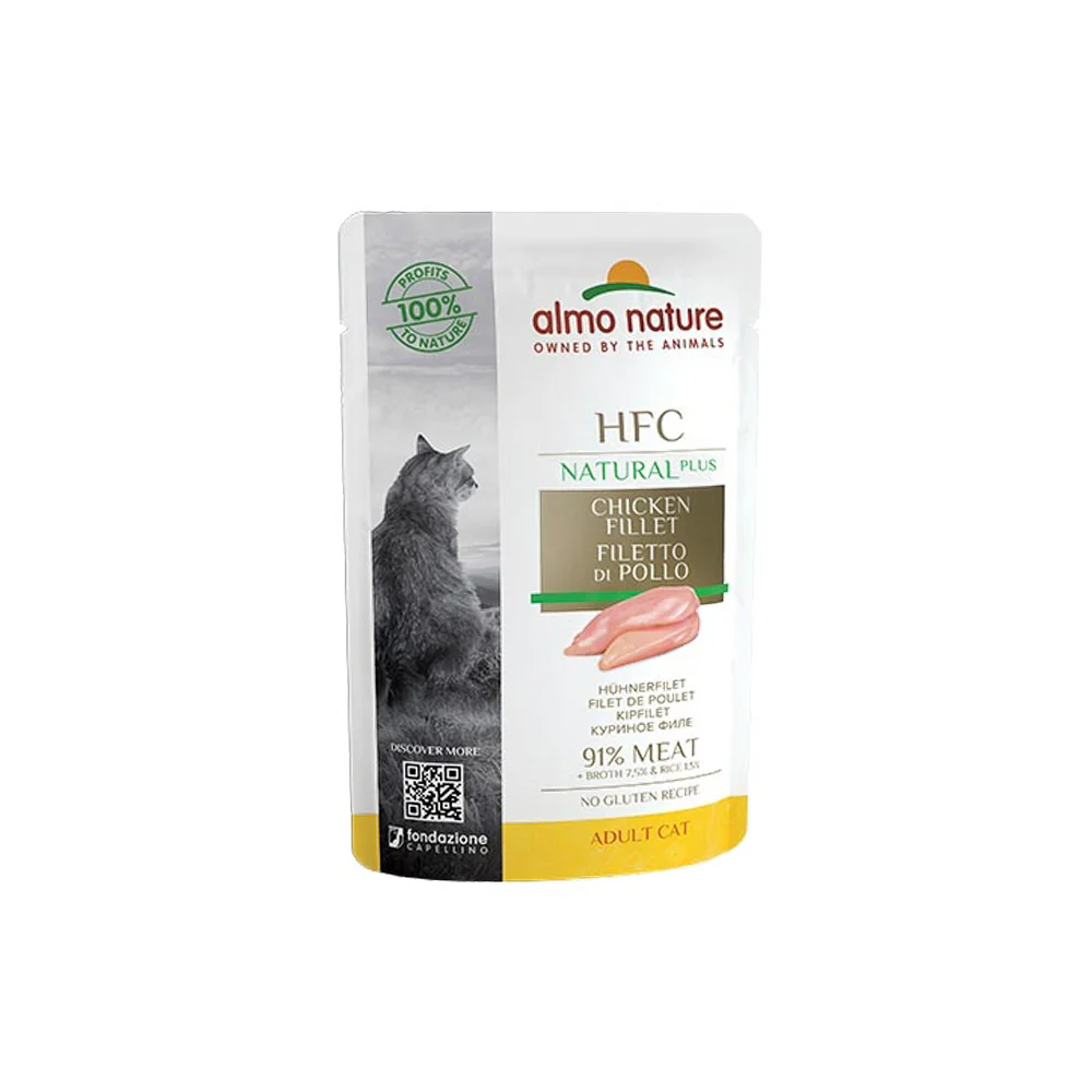 Almo Nature HFC cat Natural vari gusti