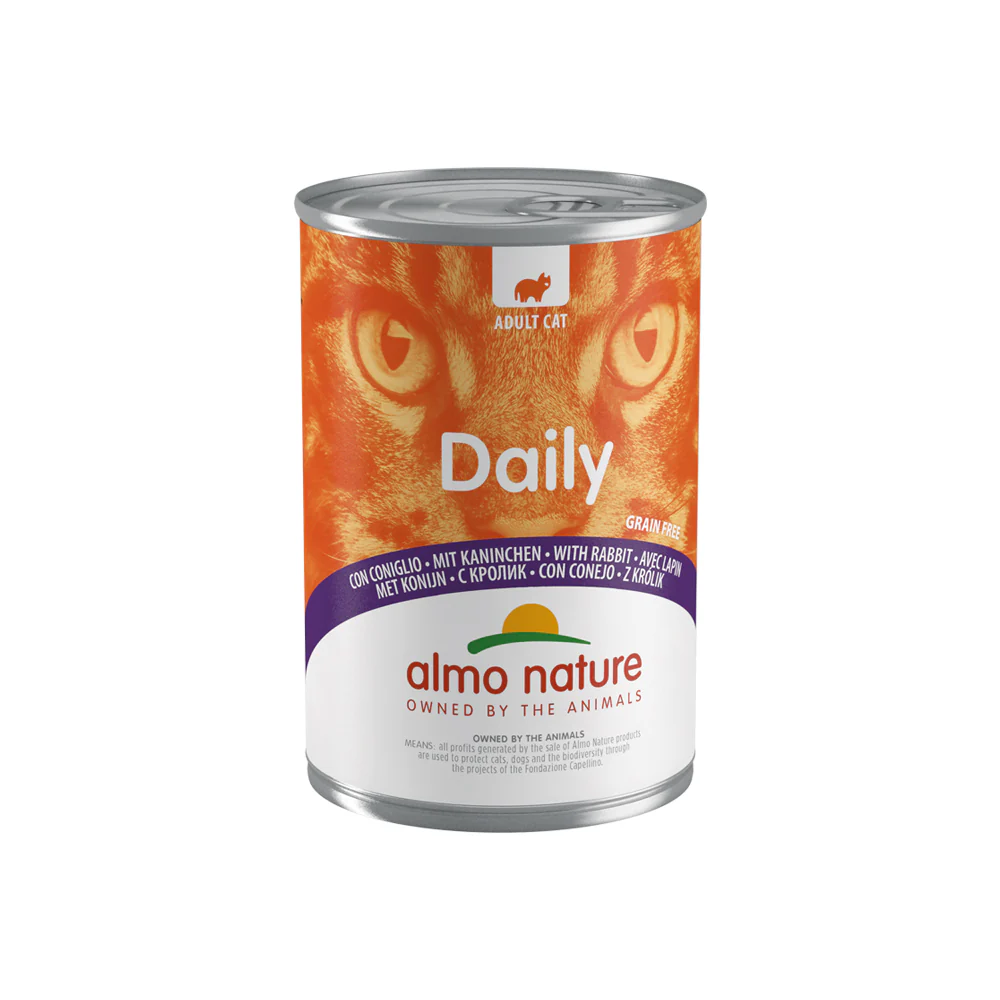 Almo Nature Gatto Daily Lattina 400G