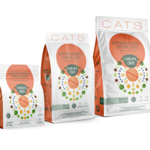 Natura Diet CAT Sterilized Salmon