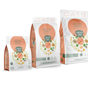 Natura Diet CAT Adult Salmon