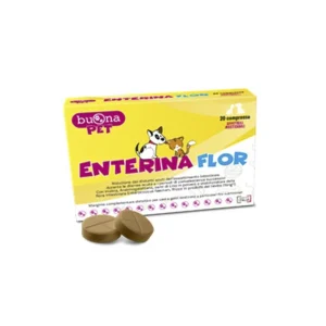 Buona Pet Enterina Flor compresse