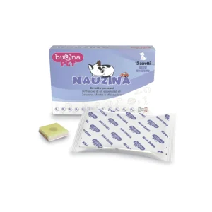 Buona Pet Nauzina adesivi