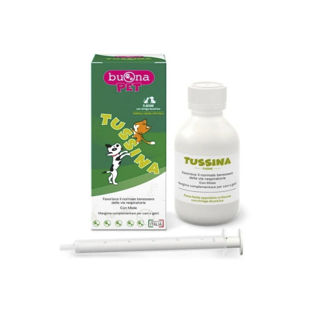 Buona Pet Tussina flacone