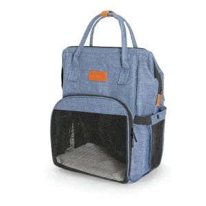 Camon Borsa zainetto Pet Blu (Cm/Size:27x24x42h)