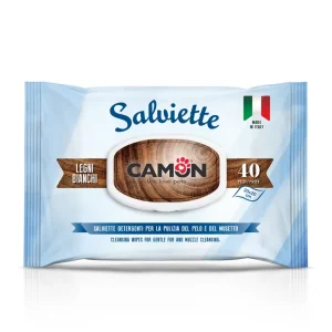 CAMON Salviette Detergenti alla Fragranza Legni Bianchi(kg/size0,5)