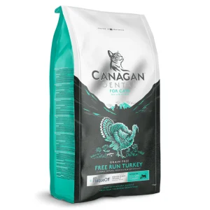 Canagan Dental Free Run Turkey Gatto