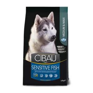 Farmina Cibau Superpremium Quality Sensitive Fish Medium Maxi
