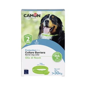 Collare barriera MAXI all'olio di Neem per Cane