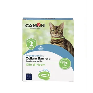 Collare barriera all'olio di Neem per gatti