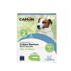 Collare barriera per Cane "Olio di Neem"
