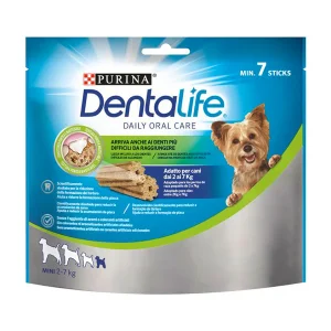 DENTALIFE Cane Snack per l'igiene orale Taglia Mini