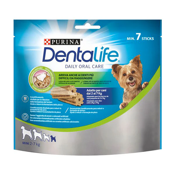 DENTALIFE Cane Snack per l'igiene orale Taglia Mini - immagine 2