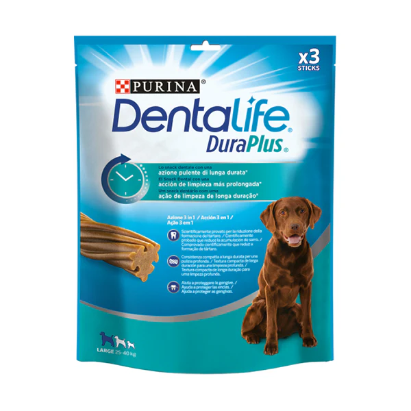 DENTALIFE DURAPLUS Snack cane per l'igiene orale Taglia Large - immagine 2