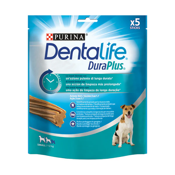 DENTALIFE DURAPLUS Snack cane per l'igiene orale Taglia Small - immagine 2