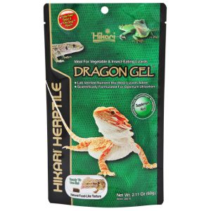 DRAGONGEL Hikary Gel alimentare per Pogona spp.