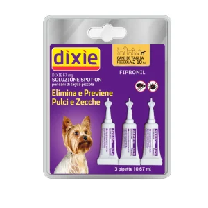 Dixie Fipro Spot On 0,67 Ml 3 Pipette