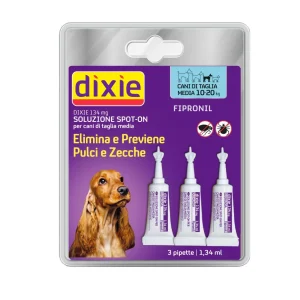 Dixie Fipro Spot On Ml.1,34 3 Pipette