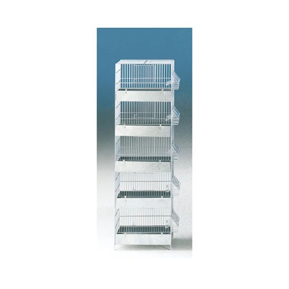 Domus Molinari gabbia cantorina a 5 piani zincata