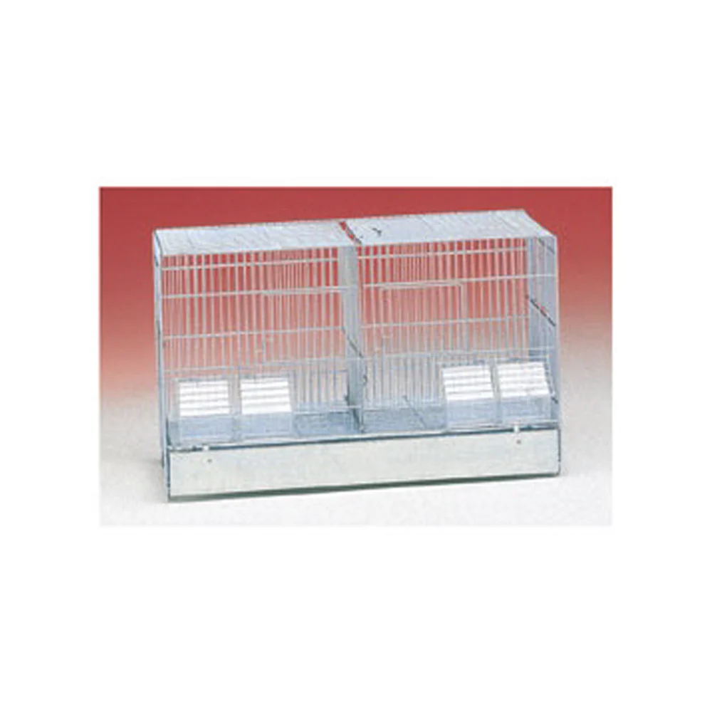 Domus Molinari gabbia cova 55 zincata ART. 320/55-12 - immagine 2