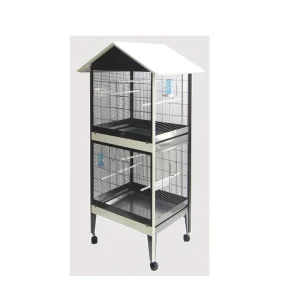 Domus Molinari gabbia uccelli cristina beige