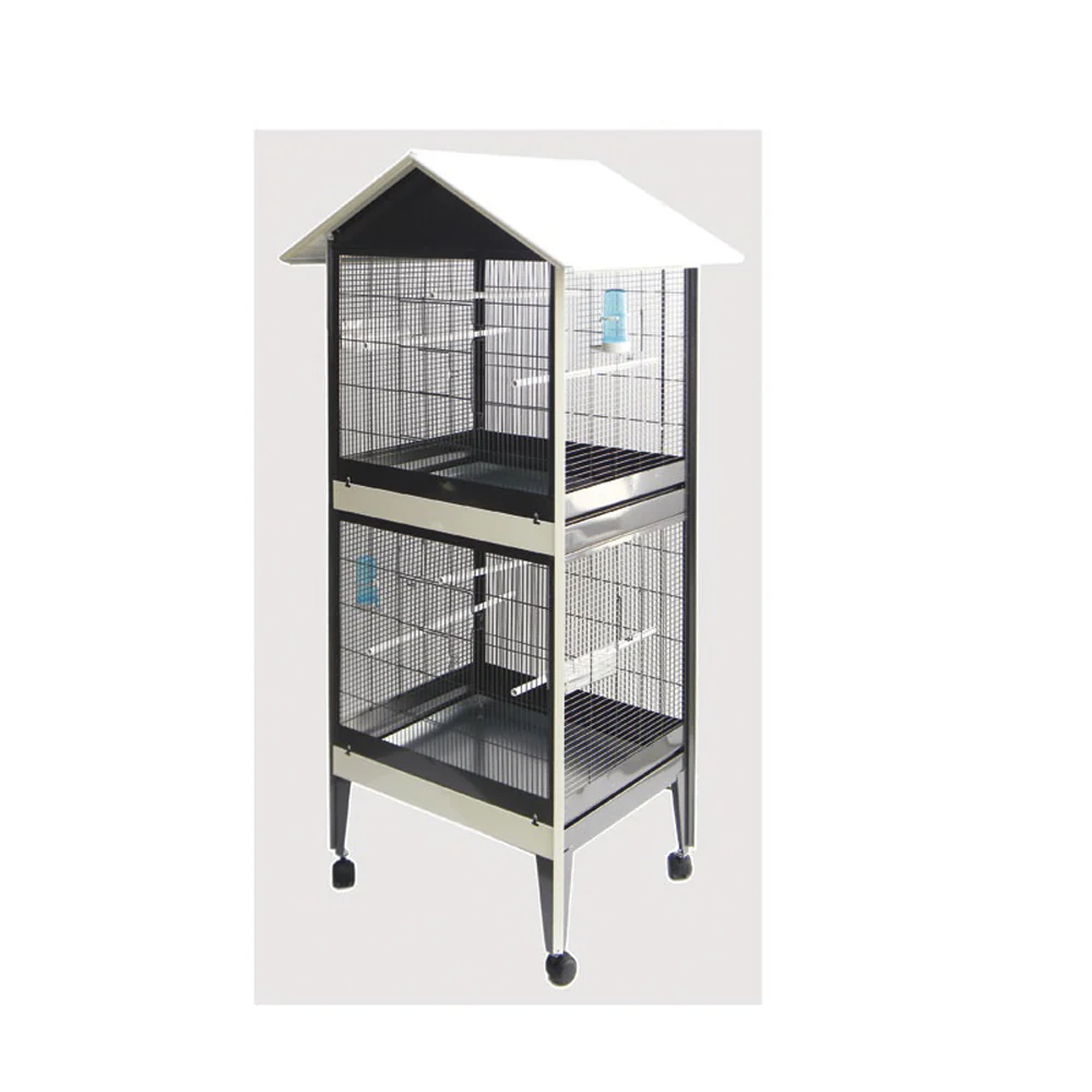 Domus Molinari gabbia uccelli cristina beige