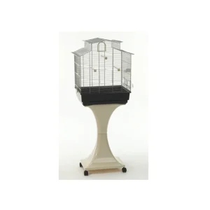 Domus Molinari gabbia uccelli giada cromo ART. 1100260