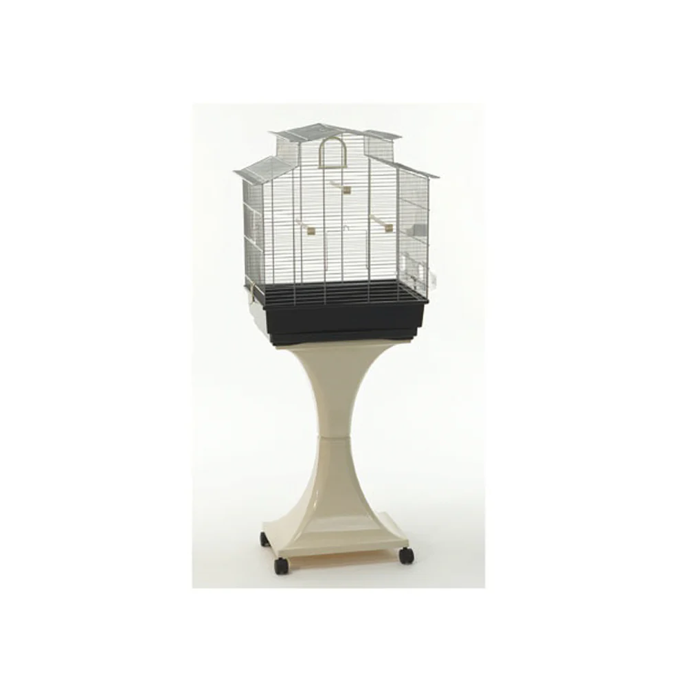 Domus Molinari gabbia uccelli giada cromo ART. 1100260